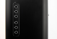 100W SIX-SPEAKER TOWER KARAOKE SYSTEM WITH 2 PRO WIRELESS MICROPHONES FOR SMART TV AND PHONE/TABLET